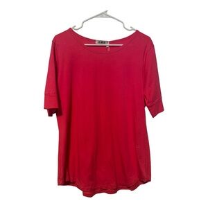🌹Women's Fuchsia Cotton Top NWT